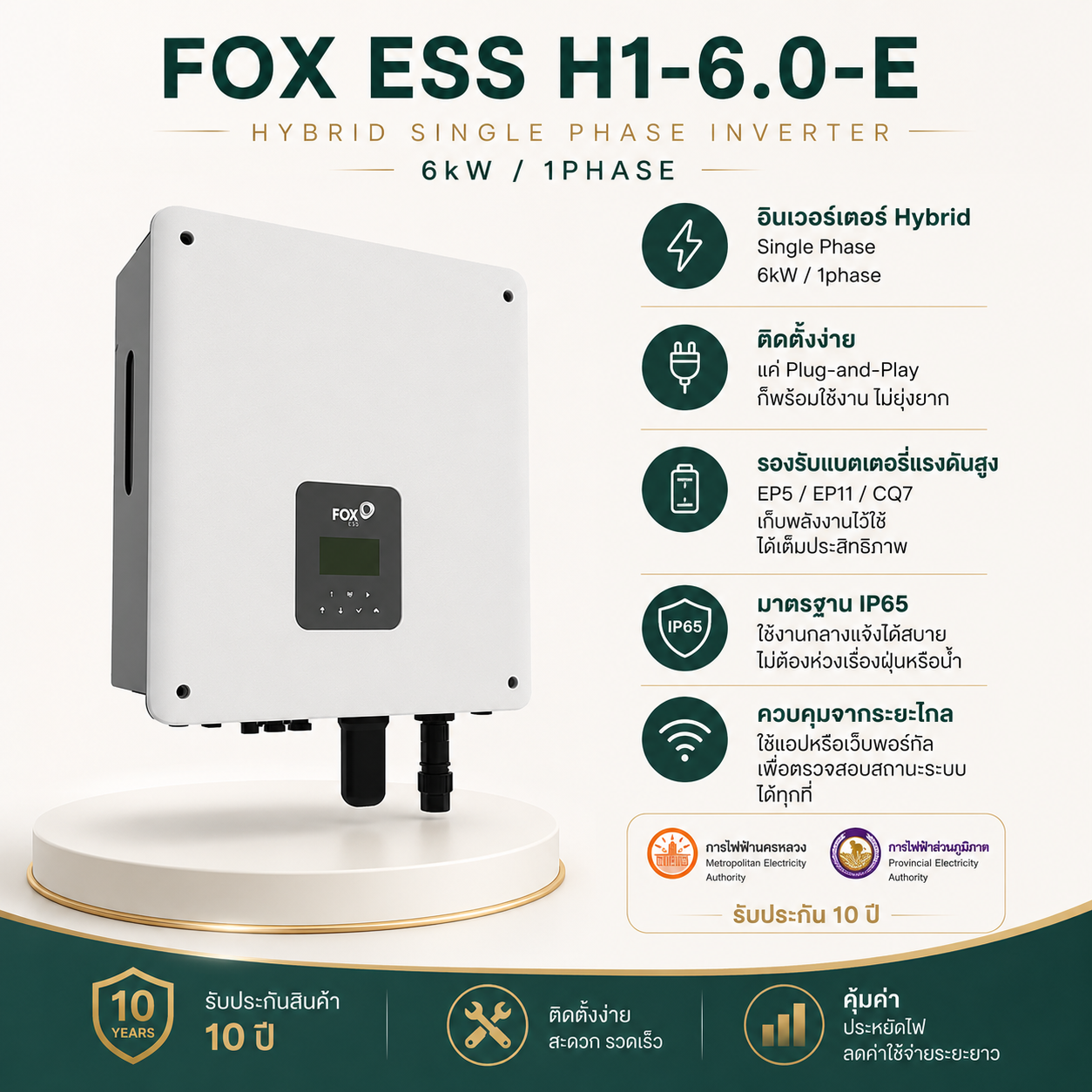 FOX ESS H1-6.0-E